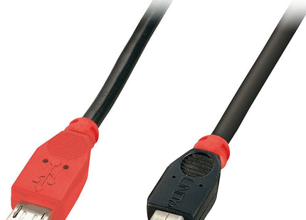 Lindy Usb 2.0 Cable Typ Micro-B/Mini-B M/M Otg 0.5m