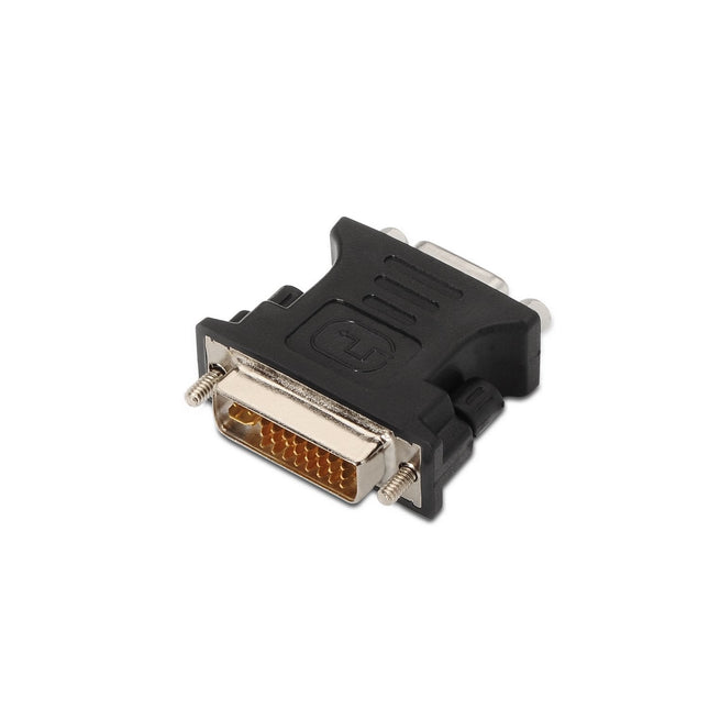 Aisens Adaptador Dvi A Svga - 24+5 Macho Hdb15 Hembra - Negro