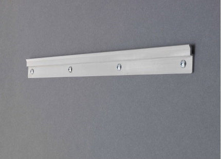 Nobo Vitrina Para 4 Hojas A4 Con Superficie De Corcho - 532x692x37mm - Puerta De Cristal De Seguridad - Marco De Aluminio - Color Natural