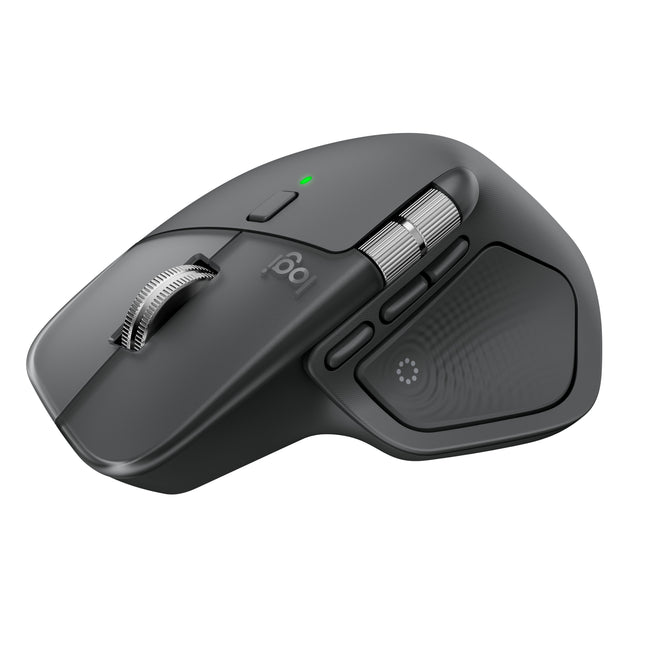 Mouse Logitech Mx Master 4 Wireless Graphite (910-007562)