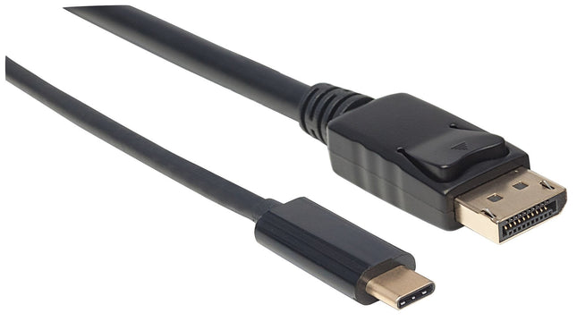 Manhattan Cable Usb Typ C A Displayport 1m Negro