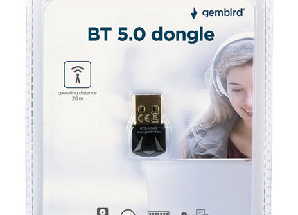 Gembird Mini Bluetooth Usb V.5.0 Dongle