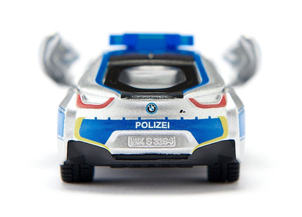 Siku Super Bmw I8 Policía, Modelo De Vehículo