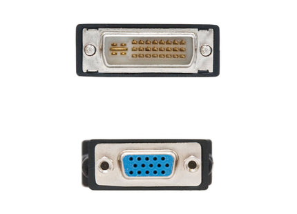 Nanocable Adaptador Dvi A Svga - 24+5/M-Hdb15/H - Negro