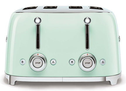 EAN 8017709263386 - Smeg TSF03PGEU tostadora 6 4 rebanada(s) 2000 W Verde imagen 2
