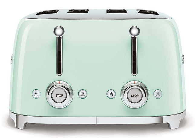 EAN 8017709263386 - Smeg TSF03PGEU tostadora 6 4 rebanada(s) 2000 W Verde imagen 2