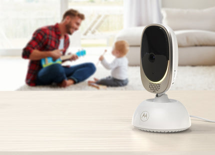 EAN 5055374710050 - Motorola VM85 CONNECT 300 m Wi-Fi/FHSS Blanco imagen 3