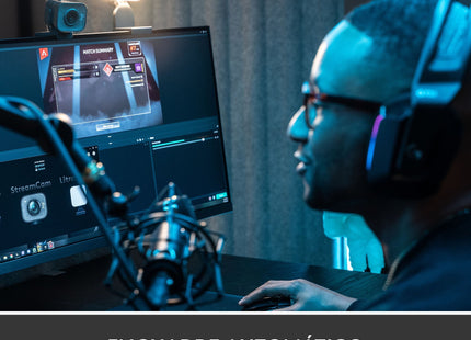 EAN 5099206087187 - Logitech 960-001281 cámara web 1920 x 1080 Pixeles USB 3.2 Gen 1 (3.1 Gen 1) Grafito imagen 8