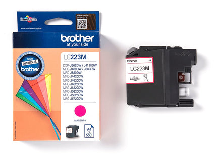 EAN 4977766735919 - Brother LC223M cartucho de tinta 1 pieza(s) Original Magenta imagen 3