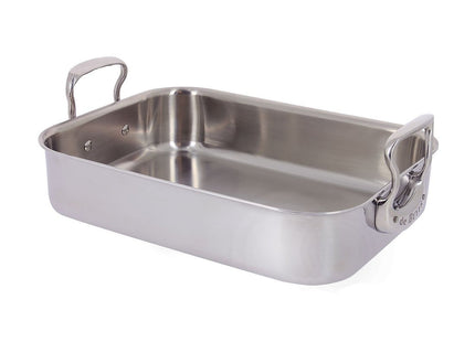 De Buyer Affinity Casserole Stainless Steel 35x25 Cm
