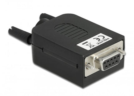 Delock 66257 Adaptador Sub-D 9 Pin Hembra A Terminalblock 10 Pin