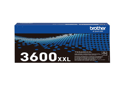 EAN 4977766819831 - Brother TN-3600XXL cartucho de tóner 1 pieza(s) Original Negro imagen 2
