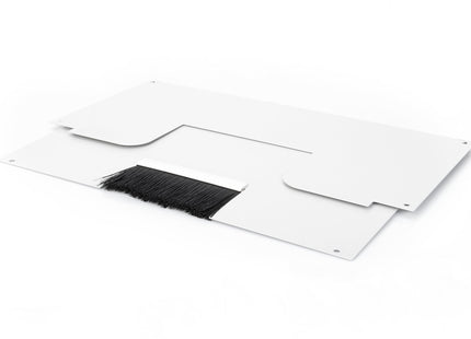 Digitus Dn-19-Pb-Tb, Panel Superior, Gris, Acero, 48,3 Cm (19")