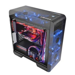 Ventilador Para Pc Thermaltake Pure 20 Led Azul Cl-F016-Pl20bu-A (200 Mm; 800 Rpm; Azul)