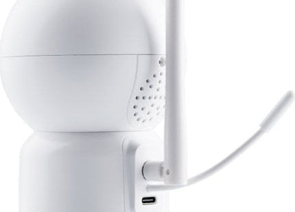 Eta Eta630690000 Vigilabebés Mimi, Cámara Flexible, Wi-Fi, Blanco