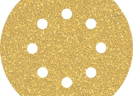 Hoja De Lija Bosch Professional Expert C470, Ø 125 Mm, K40 5 Piezas, Para Lijadoras Excéntricas 2608900803