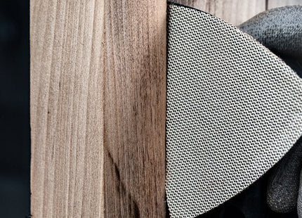 Hoja De Lija Bosch Professional Expert C470, 93 Mm, K80 50 Piezas, Para Lijadora Delta 2608900928