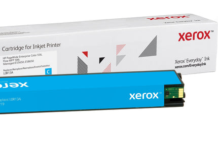 Tóner Xerox Everyday Pagewide Cyan Para Hp L0r13a, 16000 Páginas