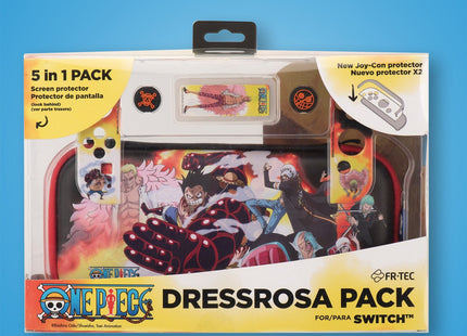 Pack One Piece 5 En 1 Para Nintendo Switch Fr-Tec Dressrosa