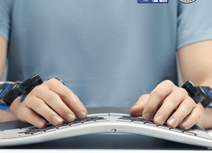 EAN 5099206094970 - Logitech 920-010108 teclado Oficina RF Wireless + Bluetooth Internacional de EE.UU. Grafito imagen 5