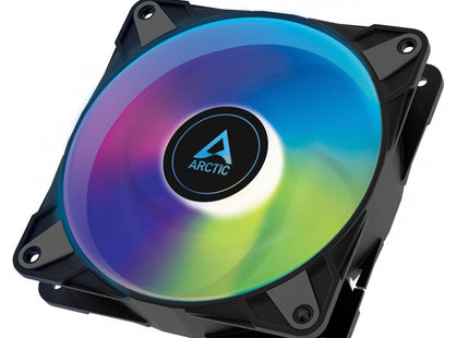 EAN 4895213703154 - ARCTIC P12 PWM PST A-RGB 0dB Carcasa del ordenador Ventilador 12 cm Negro, Blanco 1 pieza(s) imagen 1
