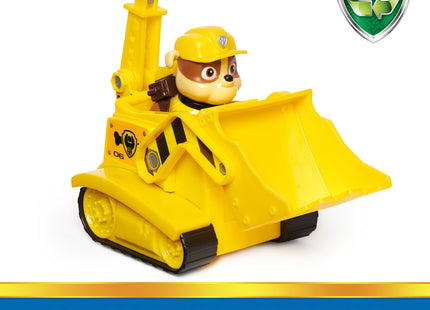 Spin Master Paw Patrol  Vehículo De Obra Con Figura De Escombros 6069057