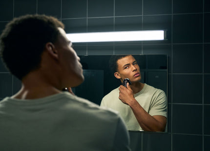 EAN 8720689008600 - Philips SHAVER Series 5000 S5886/38 afeitadora Máquina de afeitar de rotación Recortadora Negro, Marrón imagen 5