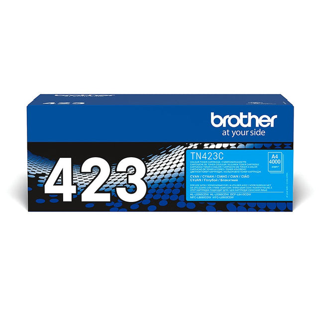 Tóner Original Brother Tn-423c Alta Capacidad Cían