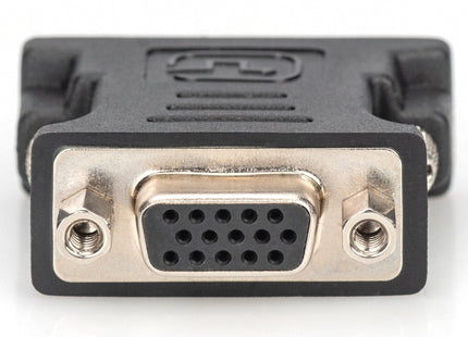 EAN 4016032300519 - Digitus AK-320504-000-S cambiador de género para cable DVI-I, (24+5) D-Sub Negro imagen 4