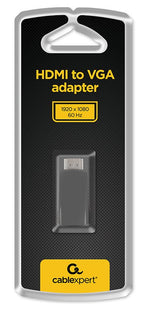 Gembird Ab-Hdmi-Vga-001 Adaptador / Convertidor Hdmi-A (M) -> Vga (F)