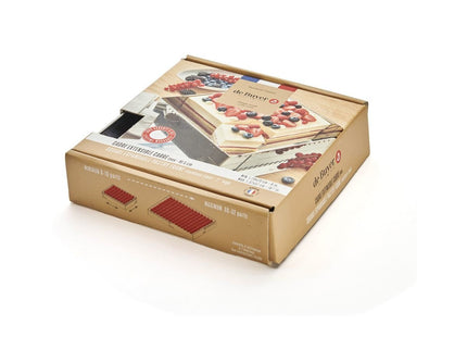 De Buyer Patisserie Frame Acero Ajustable Cuadrado 20-37 Cm