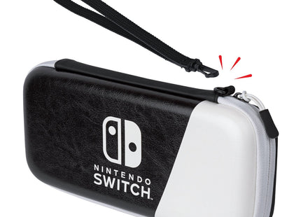 EAN 0708056068745 - PDP Slim Deluxe: Black & White Funda protectora rígida Nintendo Negro, Blanco imagen 5