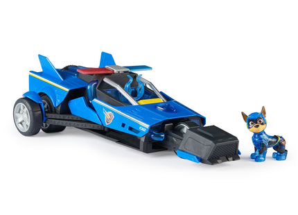 Vehiculo Deluxe Chase Mighty Movie Patrulla Canina Paw Patrol