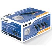 EAN 0103436075694 - Epson AcuLaser C900 Economy Pack cartucho de tóner 1 pieza(s) Original imagen 1
