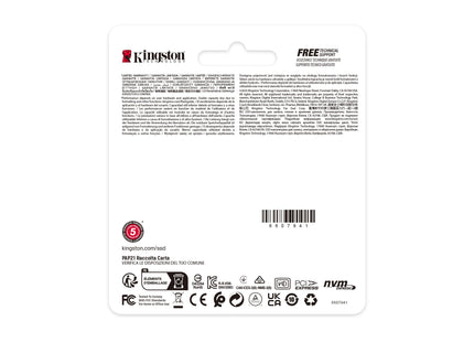 EAN 0740617349979 - Kingston Technology NV3 2 TB PCI Express 4.0 3D NAND imagen 4