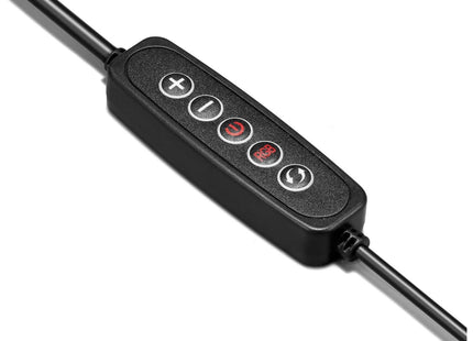 Celly Clickringrgbbk Soporte Smartphone Tripode Proclick Con Anillo Luz Led