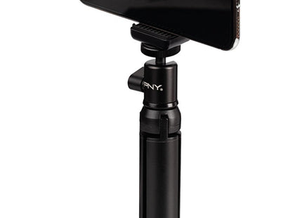 Pny P-T-Btri001k-Rb Tripode Smartphone/Cámara De Acción 3 Pata(S) Negro