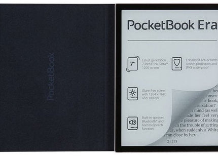Pocketbook Charge - Funda Blue Wave Para Era