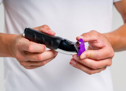 EAN 5996415036855 - Wahl Color Trim AC/Batería 8 1,3 cm Negro, Acero inoxidable imagen 5