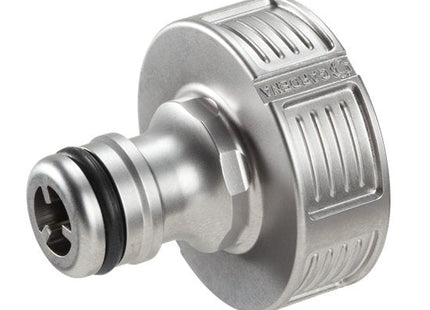 Gardena 18242-50 Accesorio Para Manguera Conector De Manguera Metal Plata 1 Pieza(S)