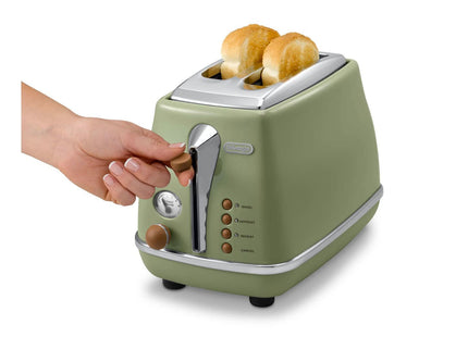 EAN 8004399761346 - De’Longhi 2103.GR 2 rebanada(s) 900 W Verde imagen 3