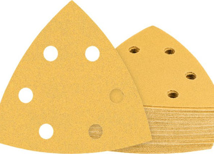 Hoja De Lija Bosch Professional Expert C470, 93 Mm, K80 50 Piezas, Para Lijadora Delta 2608900928