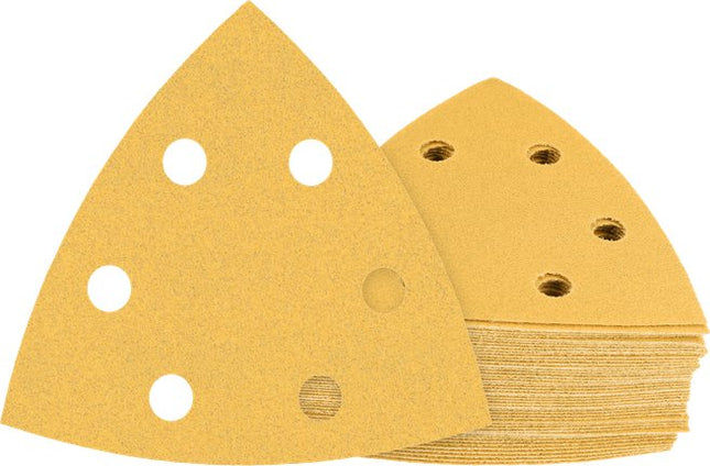 Hoja De Lija Bosch Professional Expert C470, 93 Mm, K80 50 Piezas, Para Lijadora Delta 2608900928