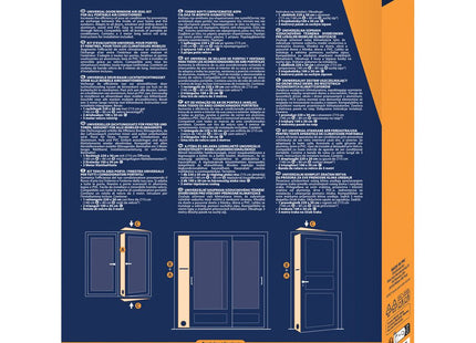 EAN 8053190501156 - Whirlpool ASK023 accesorio para aire acondicionado Impermeabilización de ventanas imagen 3