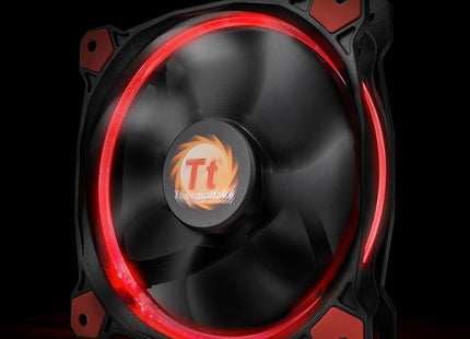 EAN 4717964400734 - Thermaltake Riing 12 Carcasa del ordenador Ventilador 12 cm Negro, Rojo imagen 2