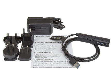 Startech.Com Cable Sata A Usb - Usb 3.1 (10gbps) - Uasp