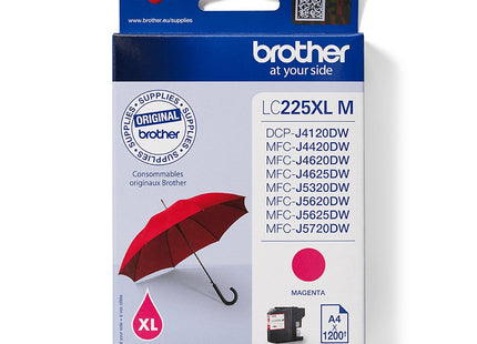 Brother  Tinta Original Lc225xl Mfcj44ss Magenta Xl