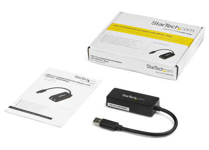 Startech Tarjeta De Red Externa Usb 3.0  1p Gigabit Rj45