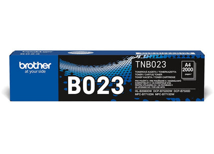 EAN 4977766779654 - Brother TN-B023 cartucho de tóner 1 pieza(s) Original Negro imagen 1