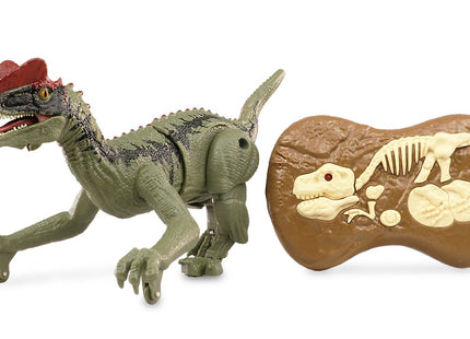 Amewi Allosaurus Rc Dinosaurio 21cm, Rtr Con Luz Y Sonido